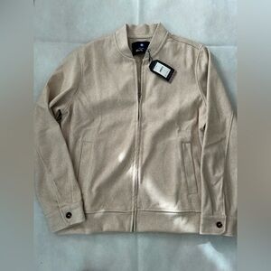 Ben Sherman Tan Bomber Jacket